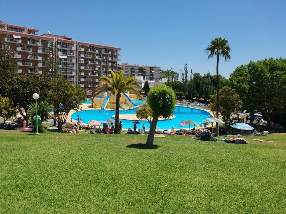 Minerva Estudio Suite La Biznaga , Beach And Pool 贝纳尔马德纳 外观 照片