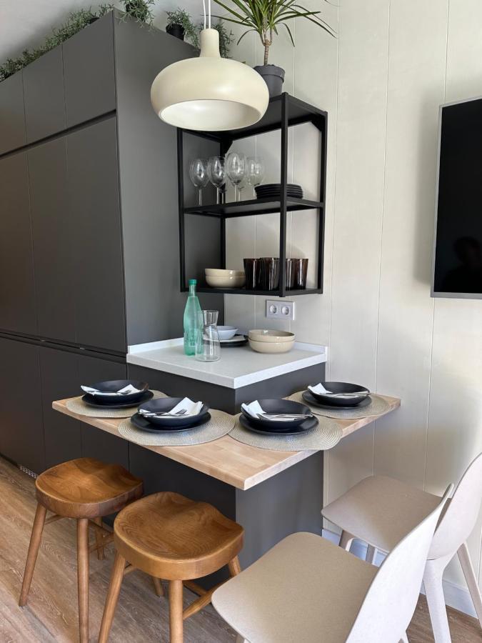 Minerva Estudio Suite La Biznaga , Beach And Pool 贝纳尔马德纳 外观 照片