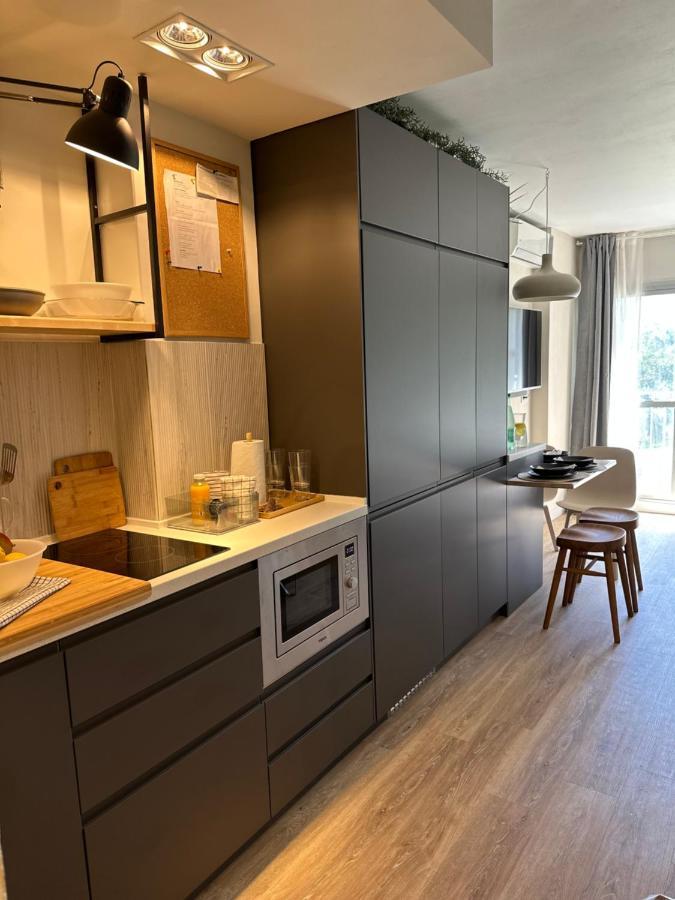 Minerva Estudio Suite La Biznaga , Beach And Pool 贝纳尔马德纳 外观 照片