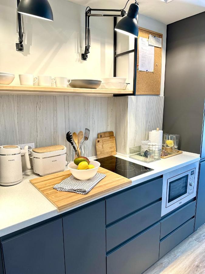 Minerva Estudio Suite La Biznaga , Beach And Pool 贝纳尔马德纳 外观 照片
