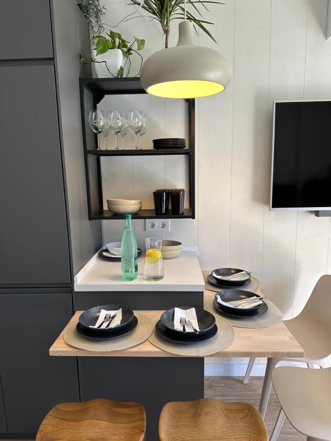 Minerva Estudio Suite La Biznaga , Beach And Pool 贝纳尔马德纳 外观 照片