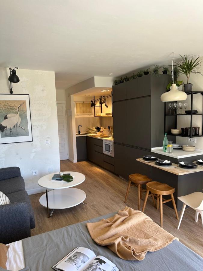 Minerva Estudio Suite La Biznaga , Beach And Pool 贝纳尔马德纳 外观 照片