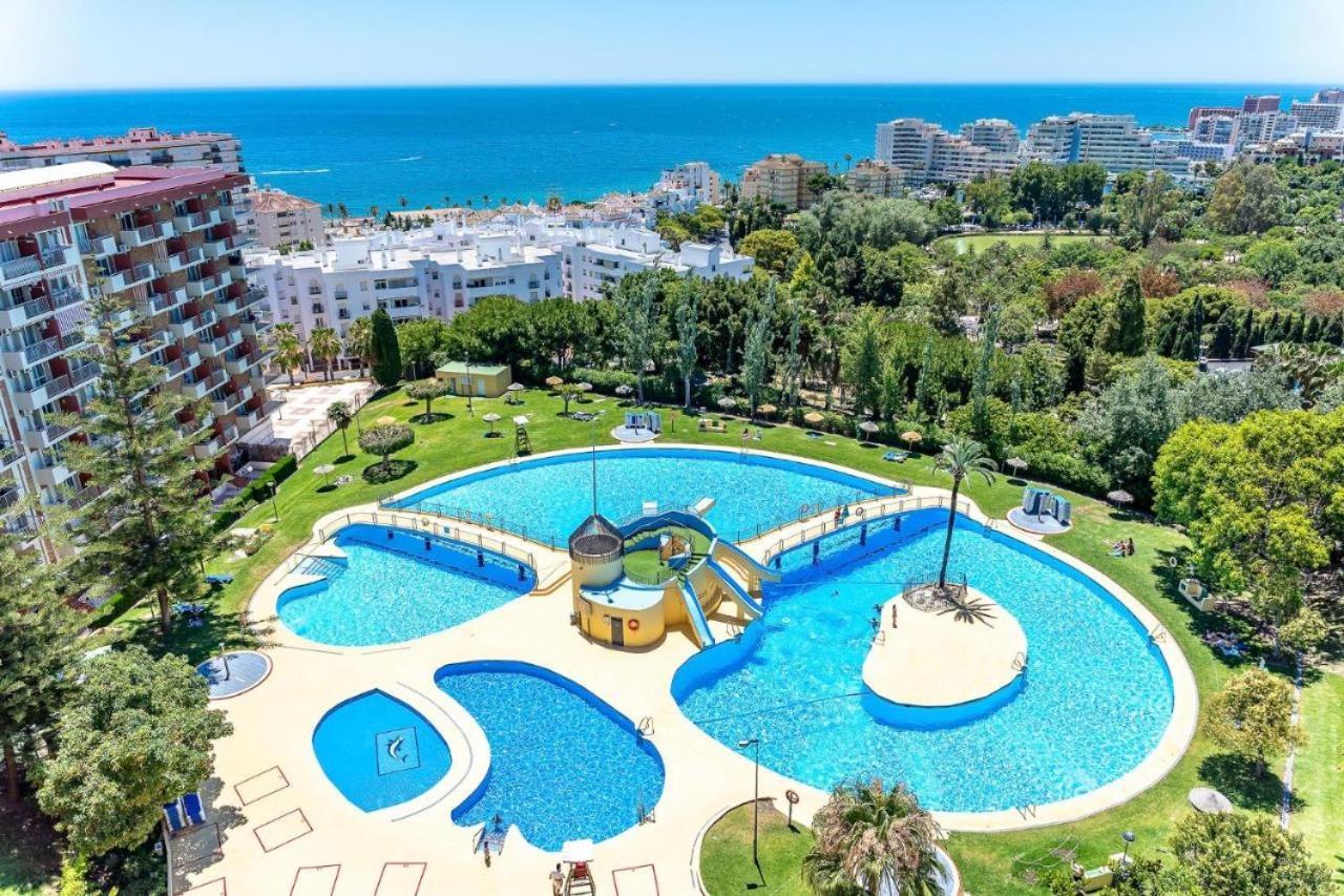 Minerva Estudio Suite La Biznaga , Beach And Pool 贝纳尔马德纳 外观 照片